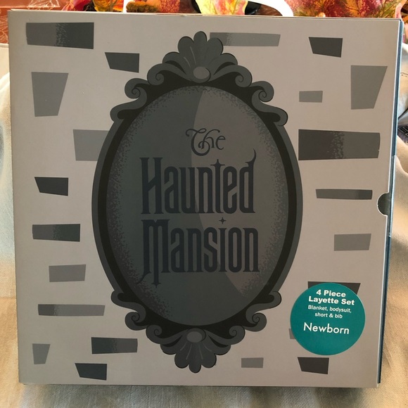 Disney Other - Disney’s “Haunted Mansion” 4 Piece Layette Set!